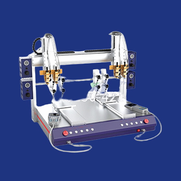 Two component automatic dispensing machine